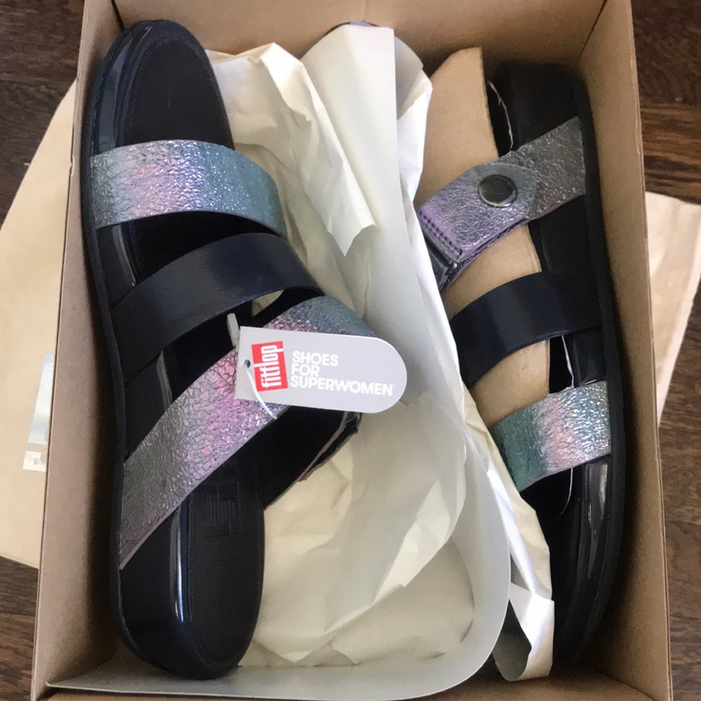 Never worn Fitflops